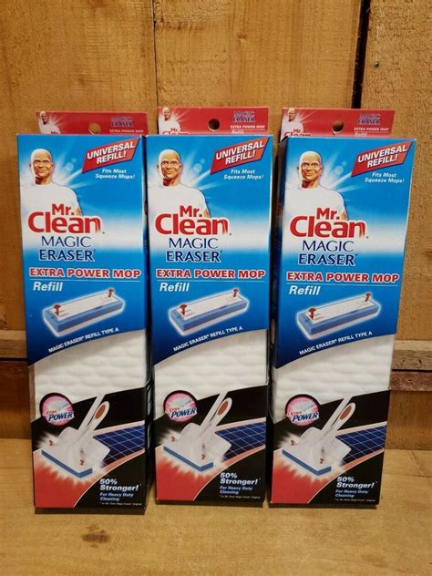 Magic eraser mop head refills
